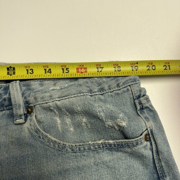 Cult Of Individuality Jeans Shorts Mens 38 Rebel Japanese Denim Selvedge - Picture 14 of 16